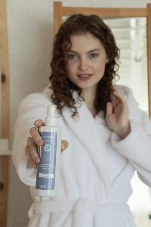 Dctr.Go Спрей для волос 15 в 1 термозащита и блеск 250 мл в Великом Новгороде