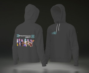 Худи с логотипом Dctr.Go