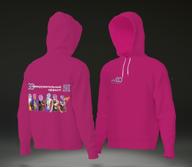 Худи с логотипом Dctr.Go в Великом Новгороде