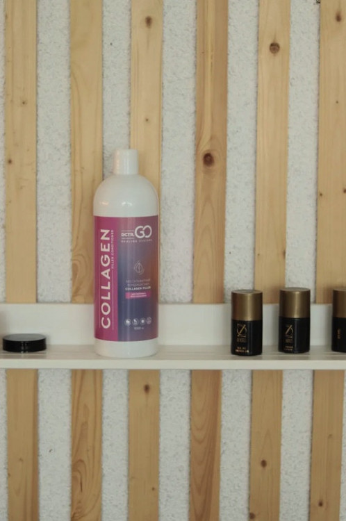 Dctr.Go Увлажняющий кондиционер бальзам для волос с коллагеном 1000 мл в Великом Новгороде