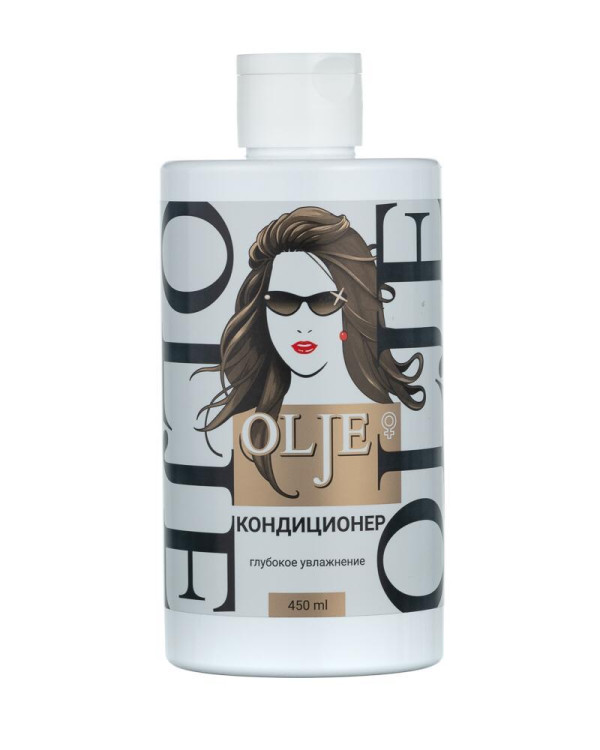 OLJE Professional Кондиционер глубокое увлажнение и питание для любого типа волос, 450 ml в Великом Новгороде