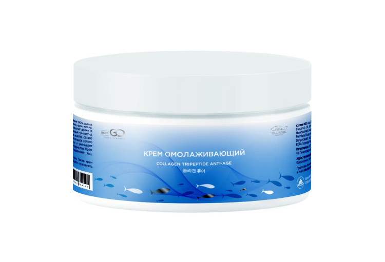 Крем пептидный омолаживающий Collagen Tripeptide Gold 24 Anti-Age 250 мл в Великом Новгороде