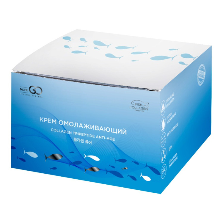 Крем пептидный омолаживающий Collagen Tripeptide Gold 24 Anti-Age 250 мл в Великом Новгороде