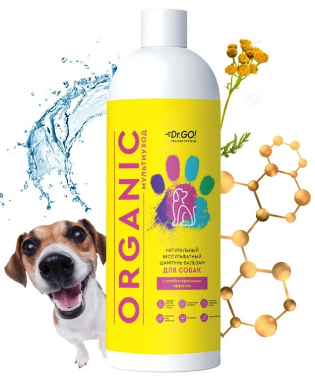 Dctr.Go Шампунь-бальзам для животных Sнampoo Therapy "Мультиуход" 1000 ml в Великом Новгороде