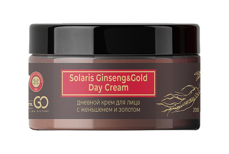 Крем  дневной для лица с корейским женьшенем и золотом 200 мл в Великом Новгороде